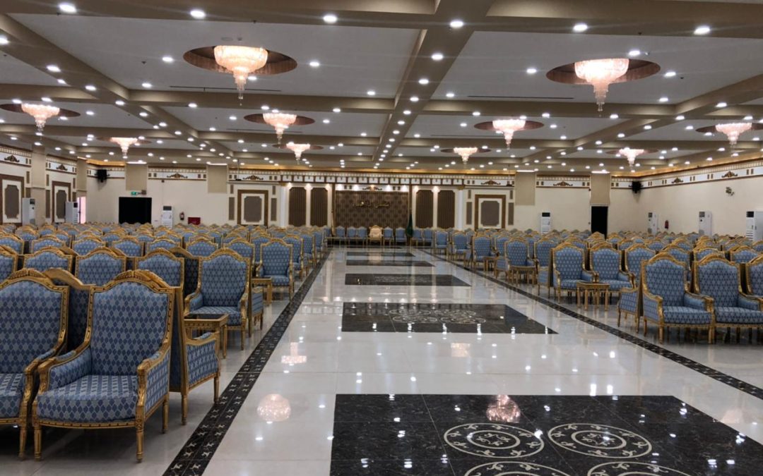 تم تجهيز #القصر_الذهبي_بخصيبة للبدء بالحجوزات لمناسباتكم